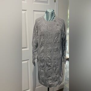 Sundance Heather Gray Knit dress
